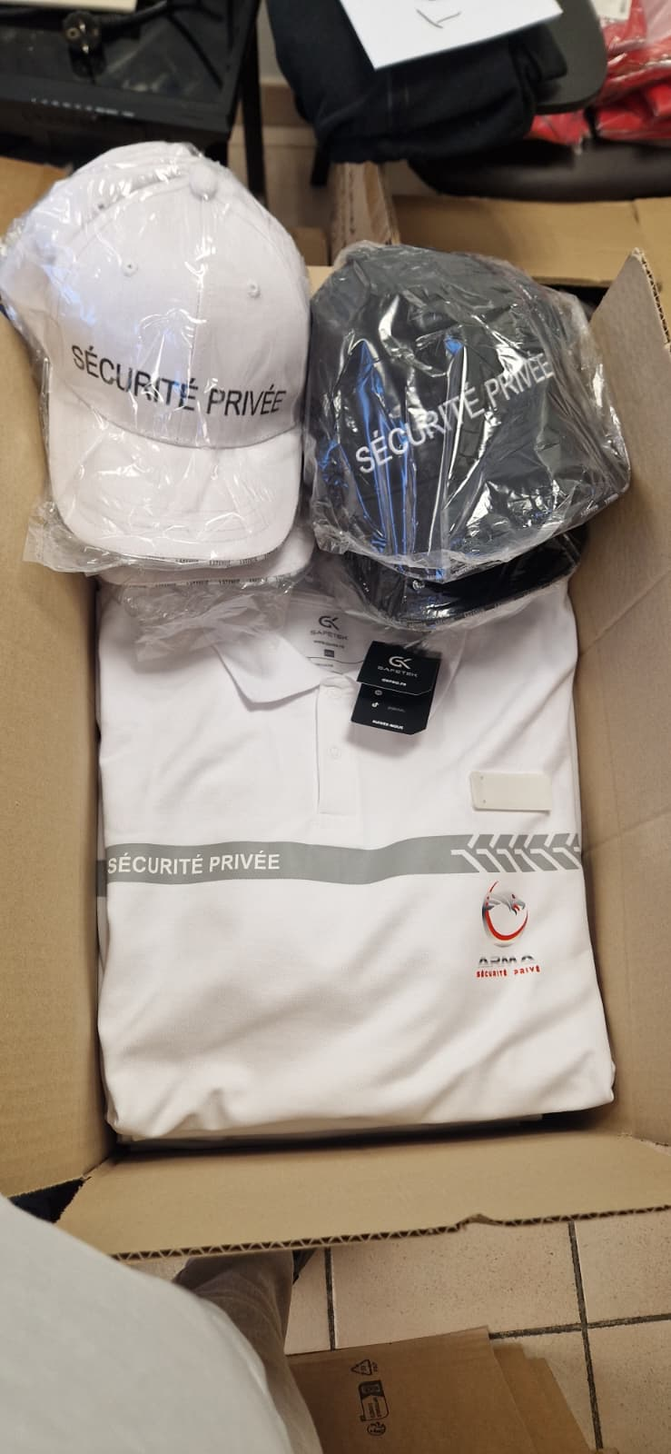Commande personnalisée