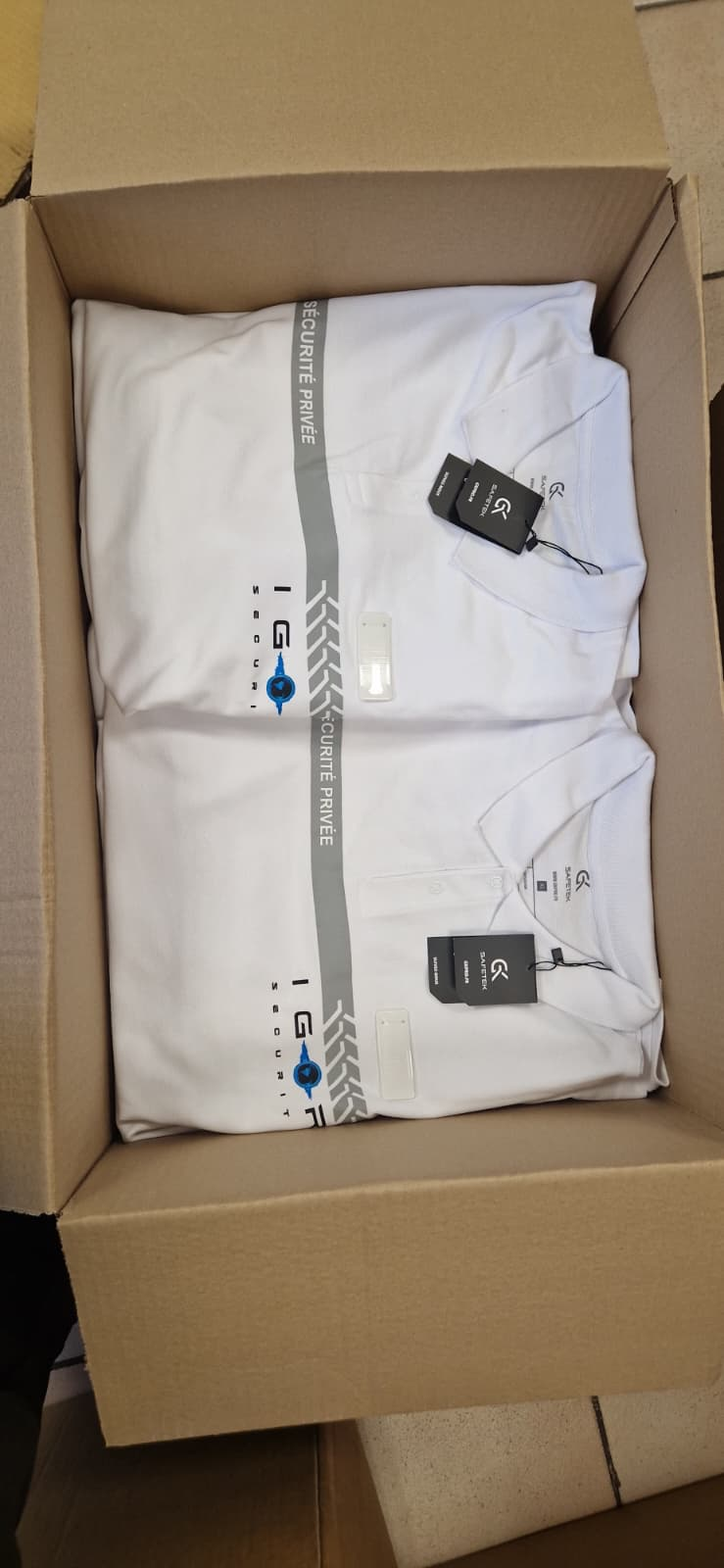 Commande personnalisée