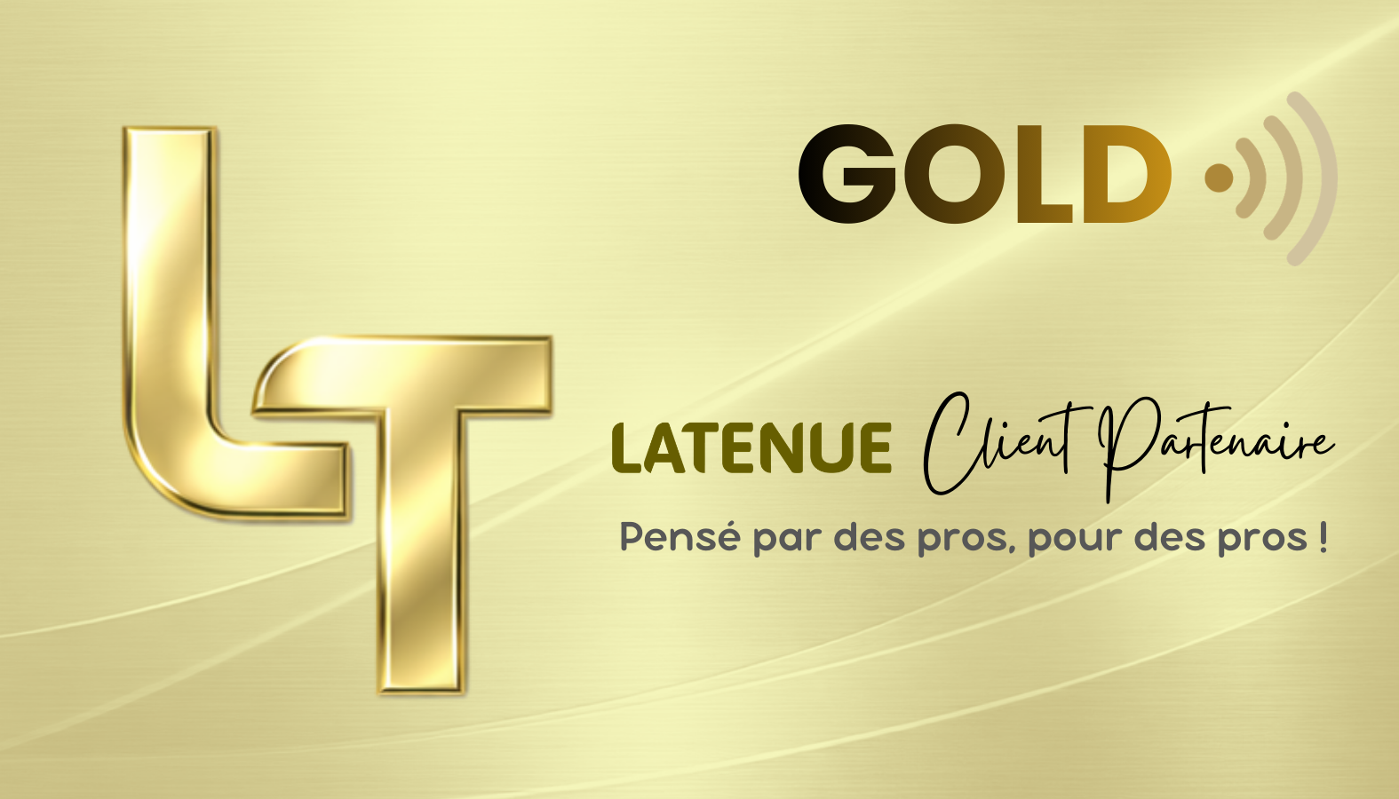 Carte fidélité LaTenue niveau Gold — À partir de 2 000 points — avantages exclusifs et cadeau Fête des Mères