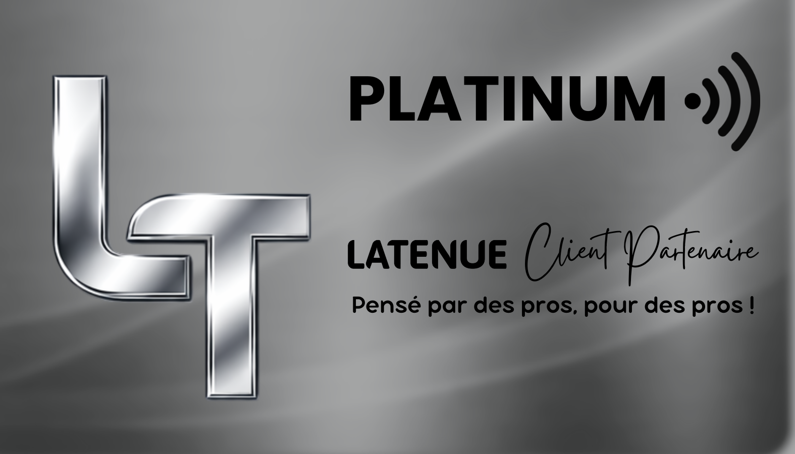 Carte fidélité LaTenue niveau Platinum — À partir de 10 000 points — avantages exclusifs et cadeau Fête des Mères