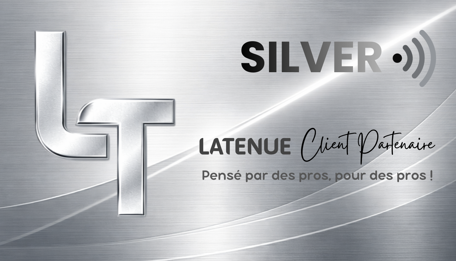 Carte fidélité LaTenue niveau Silver — À partir de 200 points — avantages exclusifs et cadeau Fête des Mères