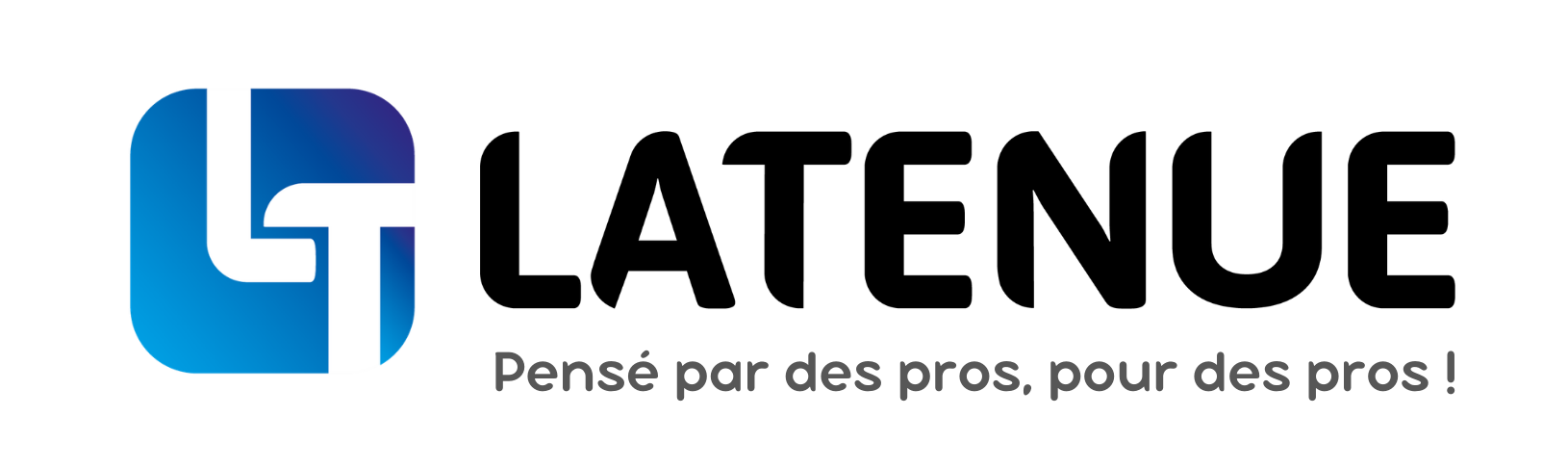 Logo LATENUE — accueil
