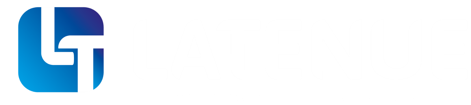 Logo LATENUE — vêtements professionnels