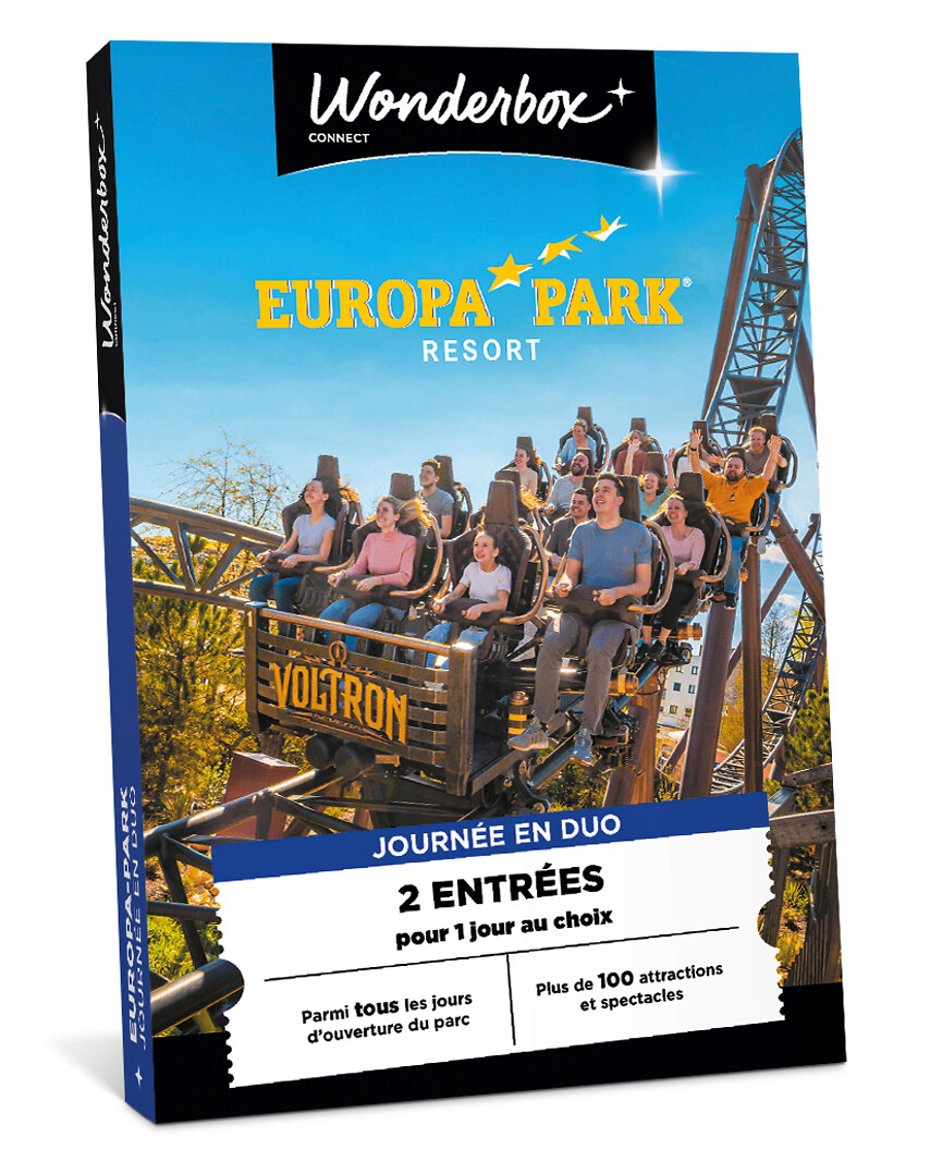 Coffret Wonderbox Europa-Park - 1 Jour en duo — à gagner avec 9 267 points fidélité LaTenue