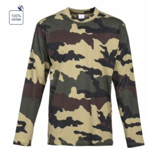 Tee-Shirt ML Camo (Cityguard)