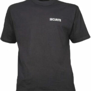 Tee-Shirt Securite