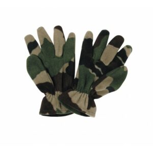 Gants Polaire Camo