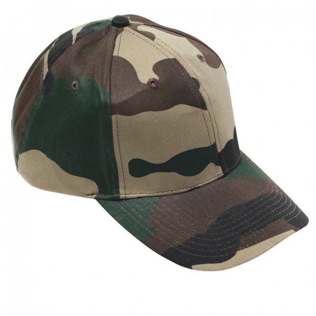 Casquette Base-Ball Camo