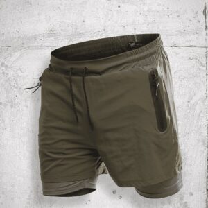 Short de sport sprint 2-en-1 gk undercover