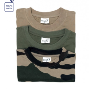 Pack de 3 t-shirts dont 1 camo