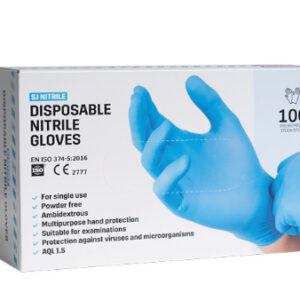 Gants Sj Nitrile (Safety Jogger) Carton De 1.000 Pièces