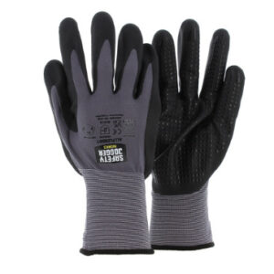 Gants Allflexdot (Safety Jogger) Carton De 120 Pares