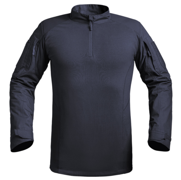 Chemise UBAS V2 FIGHTER bleu marine (A10)