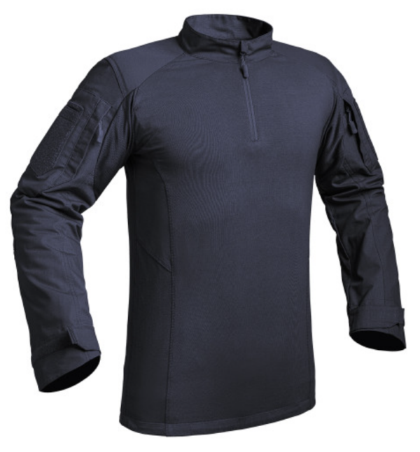 Chemise UBAS V2 FIGHTER bleu marine (A10) – Image 2