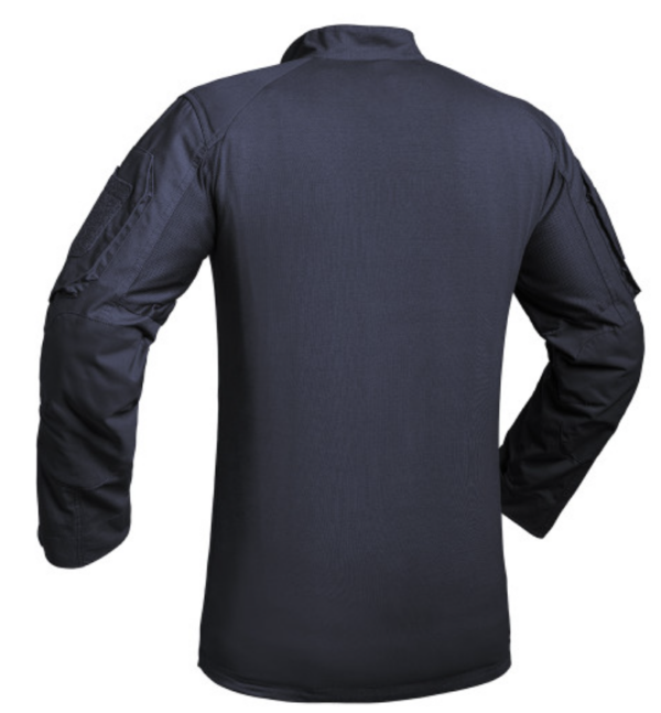 Chemise UBAS V2 FIGHTER bleu marine (A10) – Image 4