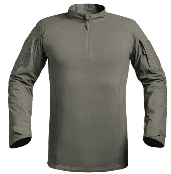 Chemise UBAS V2 FIGHTER vert olive (A10)