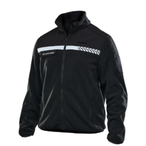 Polaire sécurité privée avec bandes HV (GK Pro)