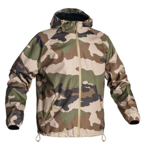 Veste courte Lightshell RAIN PROTECT camo fr/ce (A10) – Image 2