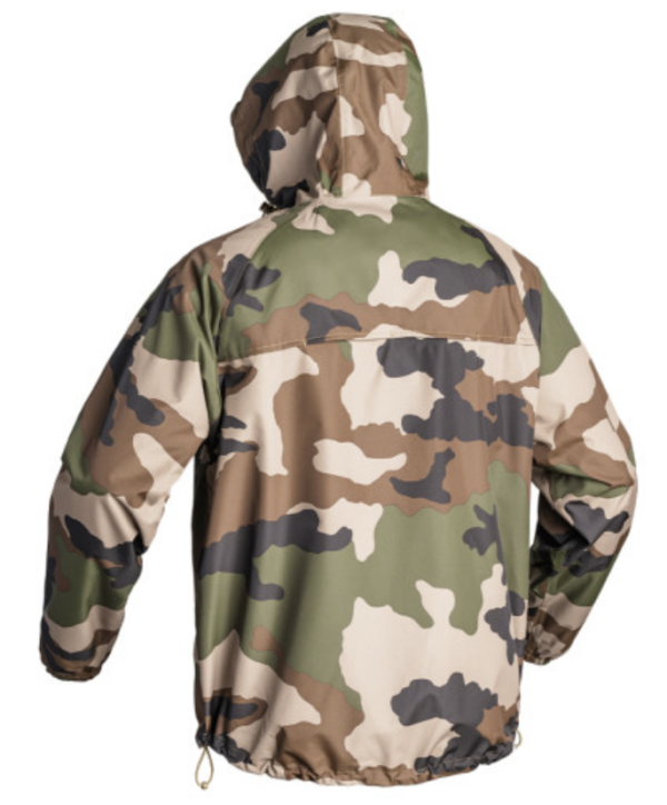 Veste courte Lightshell RAIN PROTECT camo fr/ce (A10) – Image 3