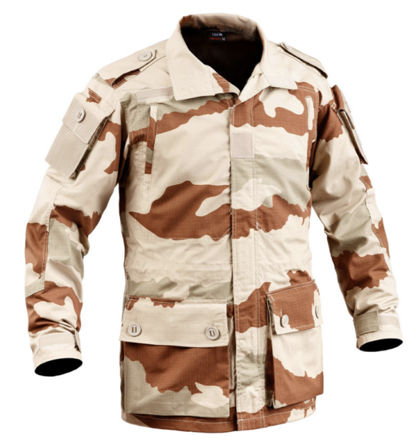 Veste de combat militaire FIGHTER 2.0 camo fr/desert (A10)