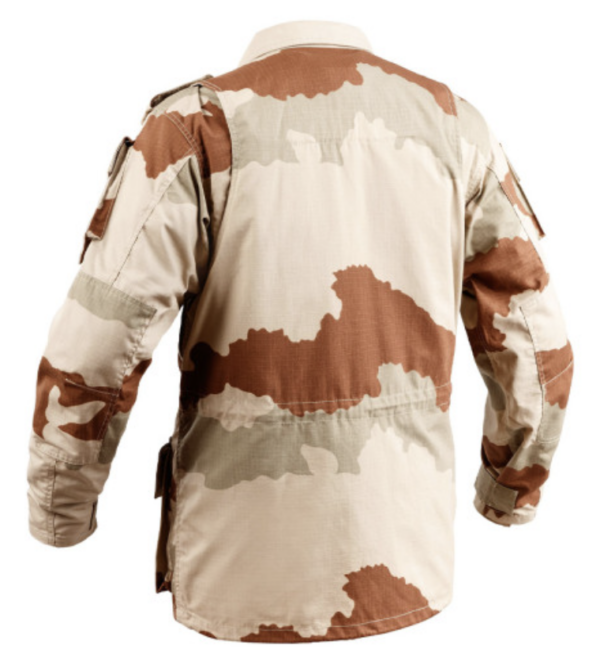 Veste de combat militaire FIGHTER 2.0 camo fr/desert (A10) – Image 2