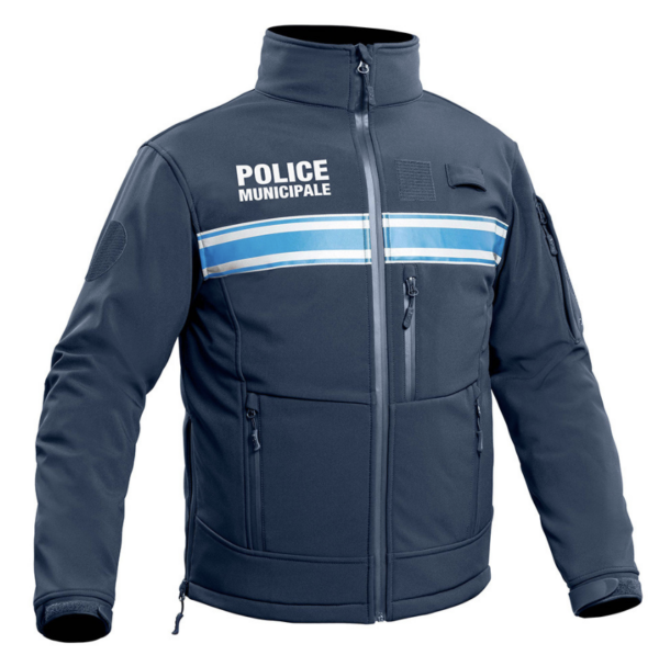 Veste Softshell Police Municipale P.M. ONE (A10)