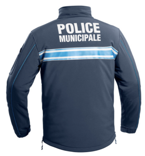 Veste Softshell Police Municipale P.M. ONE (A10) – Image 2