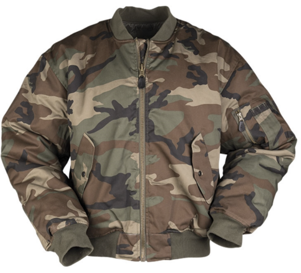 BLOUSON MA1® T/C WOODLAND (MIL-TEC)