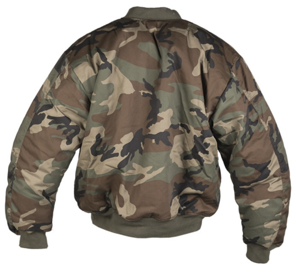 BLOUSON MA1® T/C WOODLAND (MIL-TEC) – Image 2