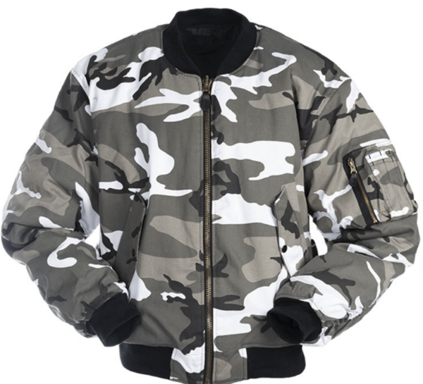 BLOUSON MA1® T/C URBAN (MIL-TEC)