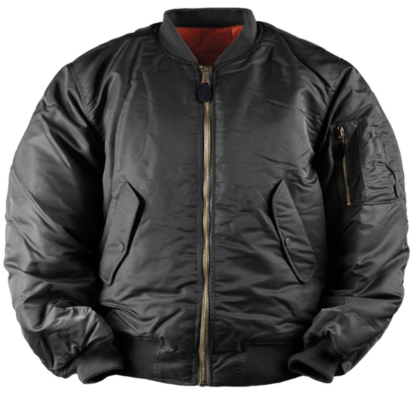 BLOUSON MA1® BASIC NOIR (MIL-TEC)