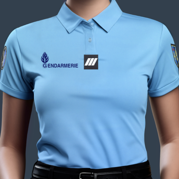 Polo Gendarmerie pour femme (DCA)