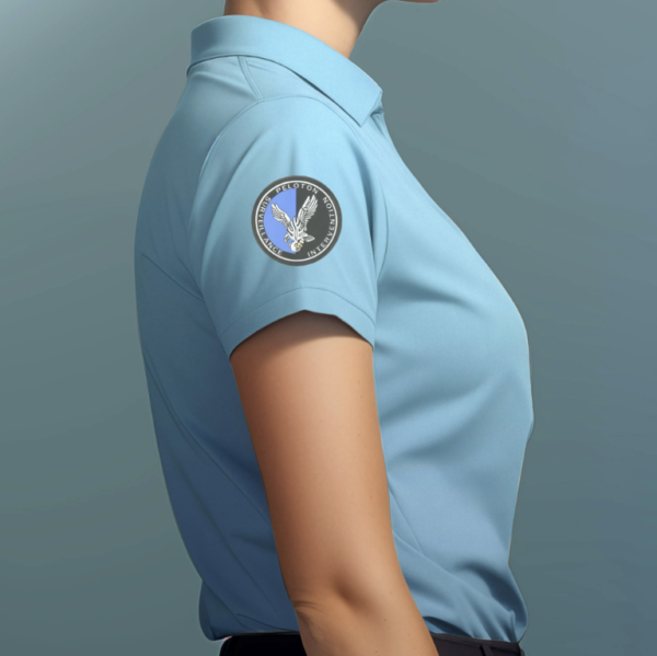 Polo Gendarmerie pour femme (DCA) – Image 3