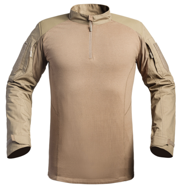 Chemise UBAS V2 FIGHTER tan (A10)