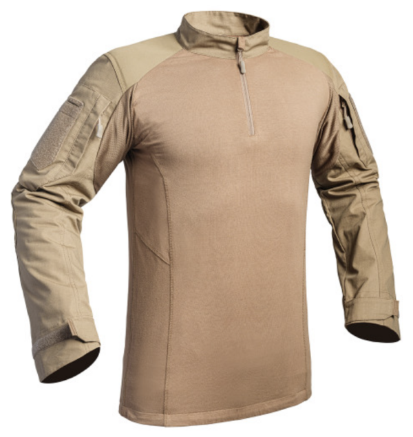 Chemise UBAS V2 FIGHTER tan (A10) – Image 2