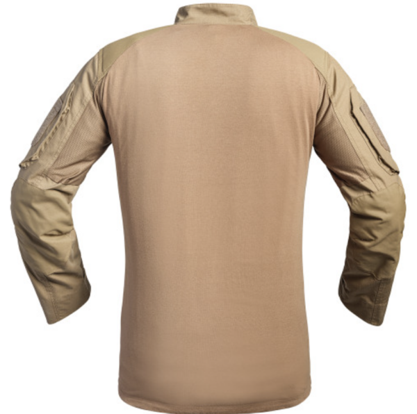 Chemise UBAS V2 FIGHTER tan (A10) – Image 4