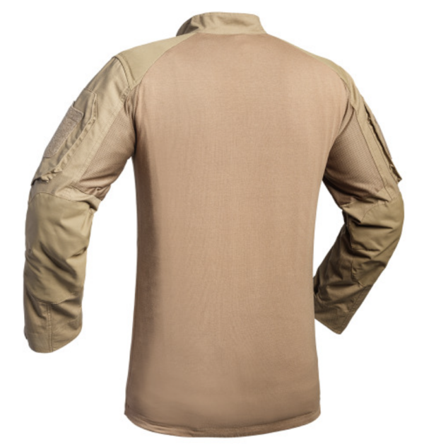 Chemise UBAS V2 FIGHTER tan (A10) – Image 3