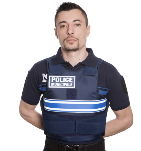 GILET PARE BALLES POLICE MUNICIPALE ONE PLUS (LPSA)