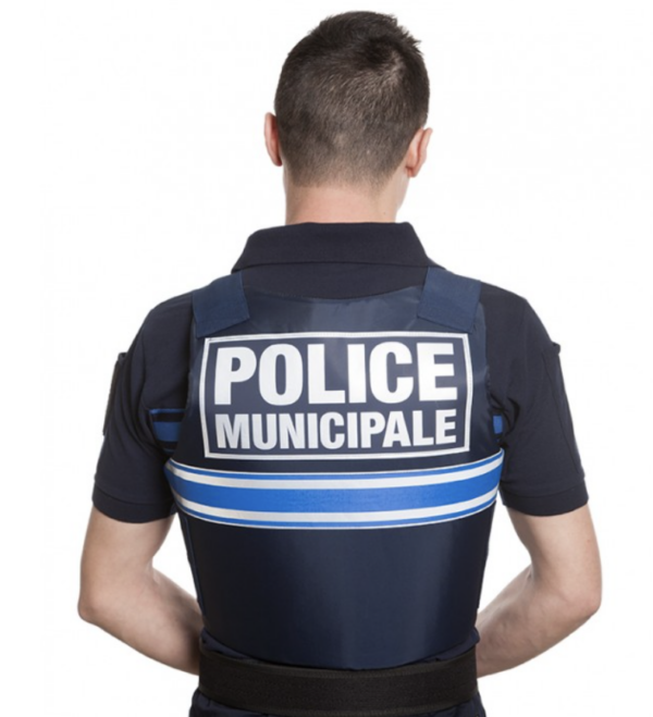 GILET PARE BALLES POLICE MUNICIPALE ONE PLUS (LPSA) – Image 2