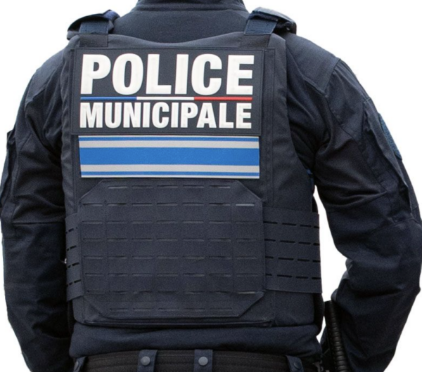 Gilet pare balles Quick Release IIIA Port extérieur Police Municipale largage rapide avec bande amovible (LPSA) – Image 4