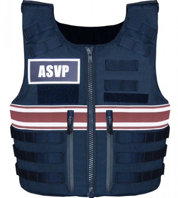 Housse de Gilet pare balles Full Tactical ASVP Unisexe (LPSA)