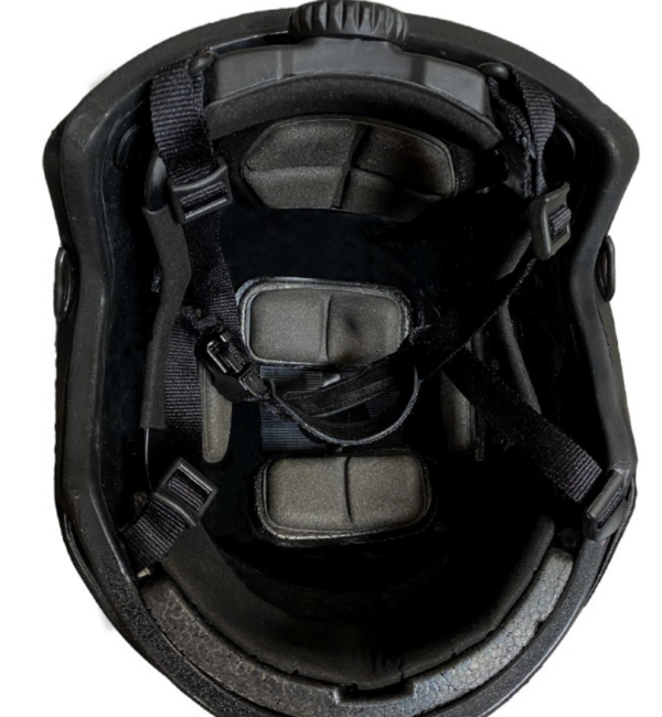 Casques balistique hi cut noir (LPSA) – Image 3