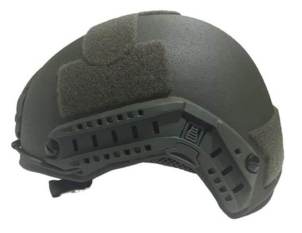 Casque balistique hi cut vert (LPSA)