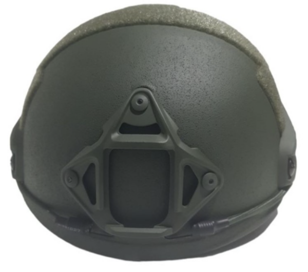 Casque balistique hi cut vert (LPSA) – Image 3