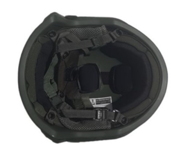 Casque balistique hi cut vert (LPSA) – Image 4