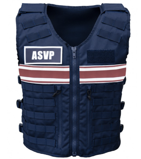 VESTE TACTIQUE ASVP Unisexe (LPSA)