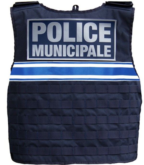 VESTE TACTIQUE Police Municipale Unisexe (LPSA) – Image 2