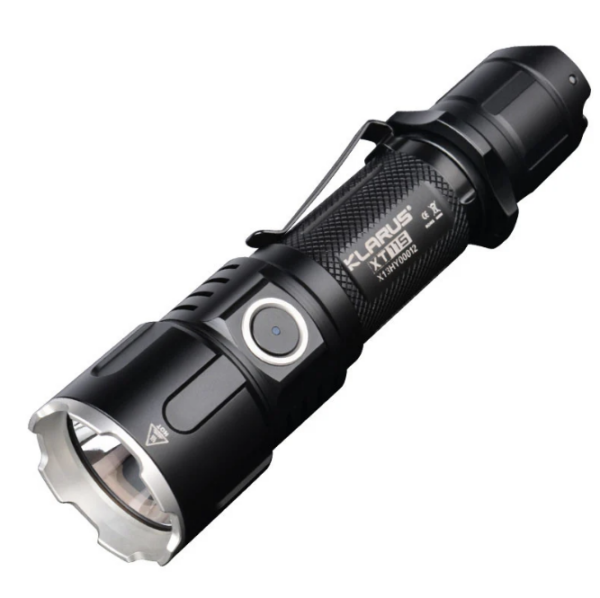 Lampe tactique Klarus XT11S 1100Lumens rechargeable