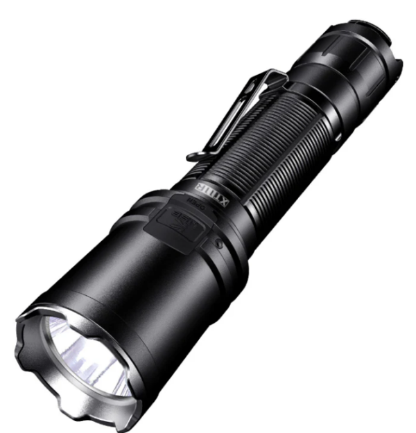 Lampe tactique Klarus XT11R 1300Lumens rechargeable