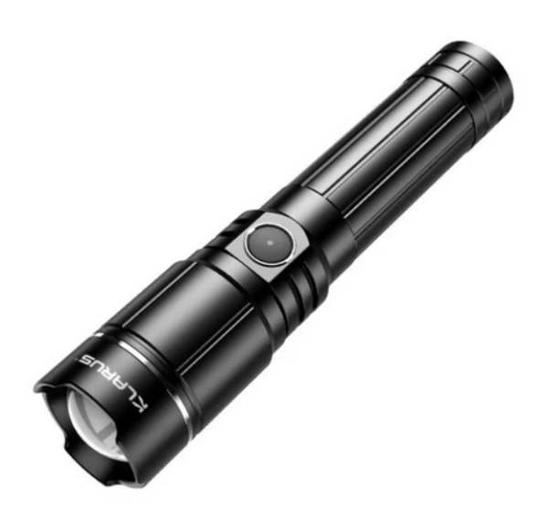 Lampe Torche Rechargeable Klarus A2 PRO – 1450 Lumens – Focus réglable